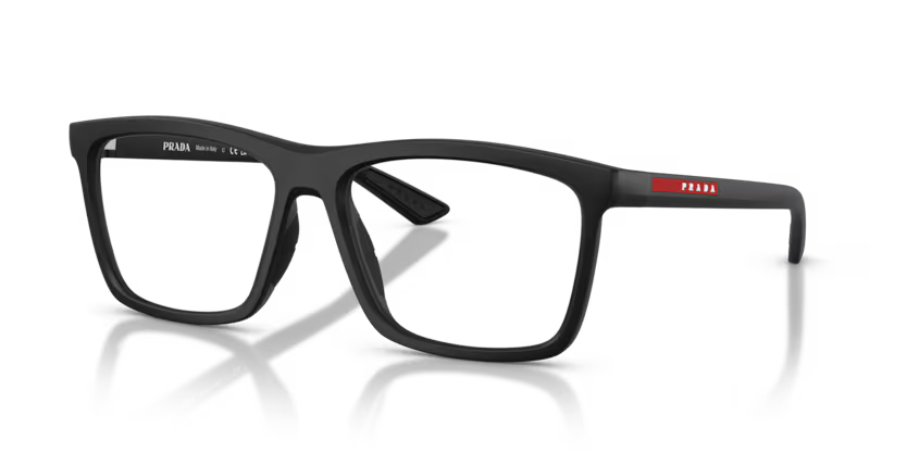Prada Linea Rossa 0PS01TV 1BO101 56mm Optical Frame