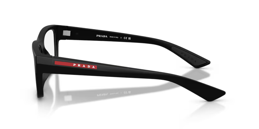 Prada Linea Rossa 0PS02TV 1BO101 56mm Optical Frame