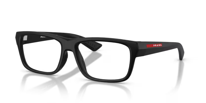 Prada Linea Rossa 0PS02TV 1BO101 56mm Optical Frame
