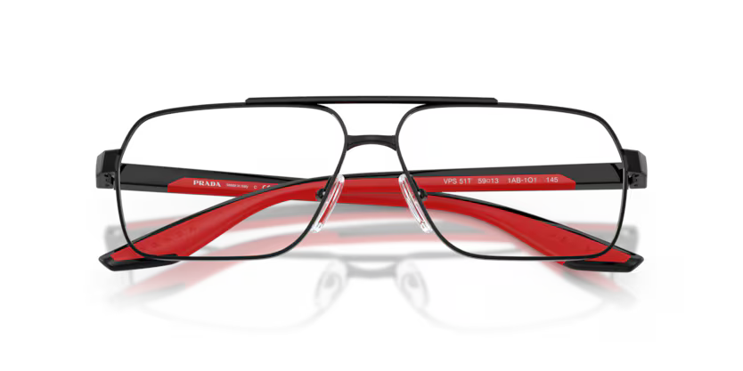 Prada Linea Rossa 0PS51TV 1AB101 59mm Optical Frame