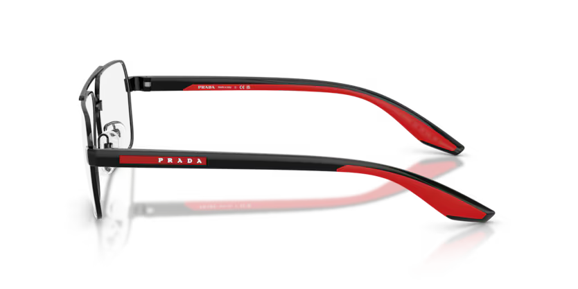 Prada Linea Rossa 0PS51TV 1AB101 59mm Optical Frame