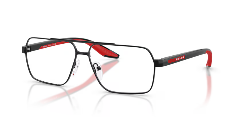 Prada Linea Rossa 0PS51TV 1AB101 59mm Optical Frame