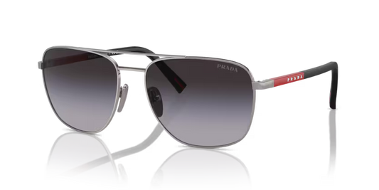 Prada Linea Rossa 0PS54ZS 5AV09U 60mm Sunglasses