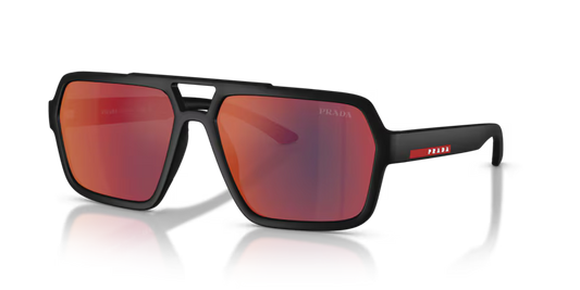 Prada Linea Rossa 0PSA06S DG008F 59mm Sunglasses