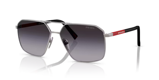 Prada Linea Rossa 0PSA50S 5AV09U 60mm Sunglasses