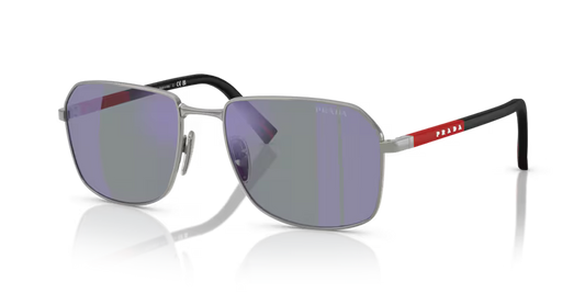 Prada Linea Rossa 0PSA51S 5AV10J 57mm Sunglasses