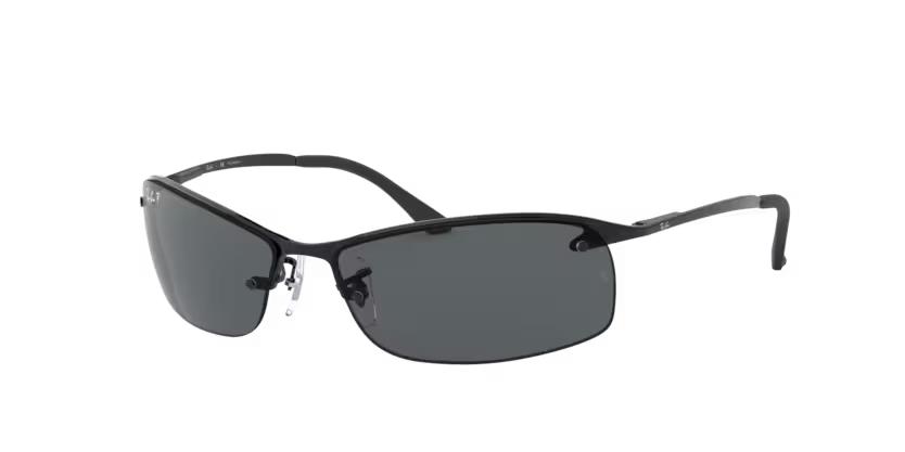 Ray-Ban 0RB3183 002/81 63mm Sunglasses