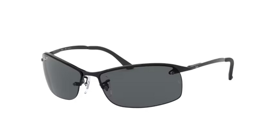 Ray-Ban 0RB3183 002/81 63mm Sunglasses