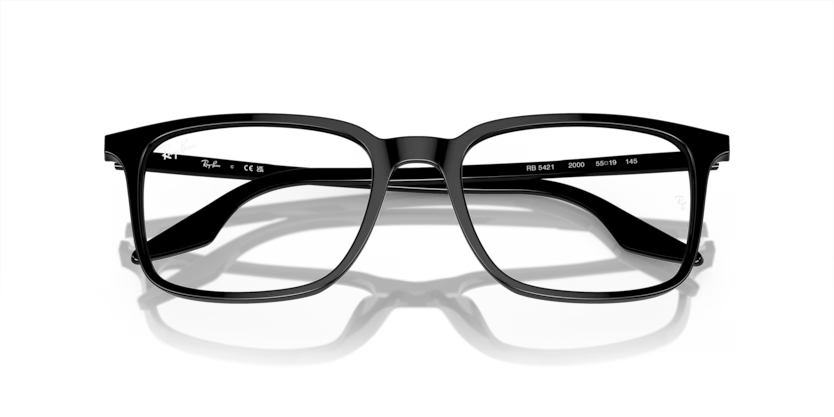 Ray-Ban Vista 0RX5421 2000 53mm Optical Frame
