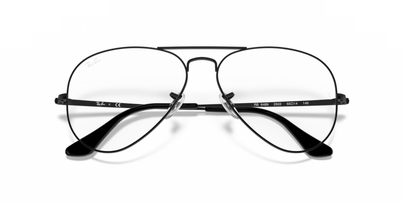 Ray-Ban Vista 0RX6489 2503 58mm Optical Frame