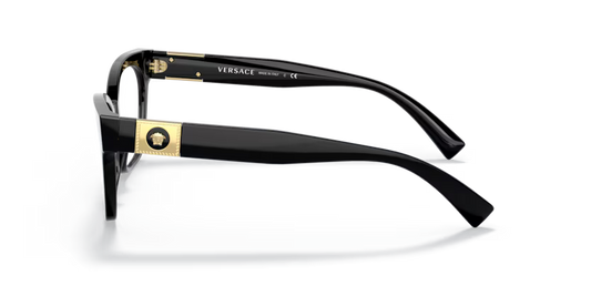Versace 0VE3294 GB1 53mm Optical Frame