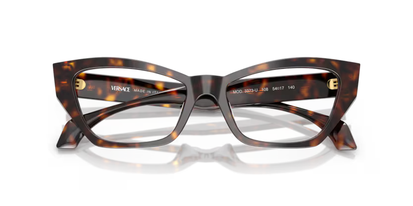 Versace 0VE3373U 108 52mm Optical Frame