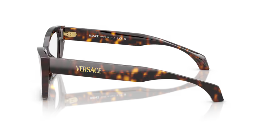 Versace 0VE3373U 108 52mm Optical Frame