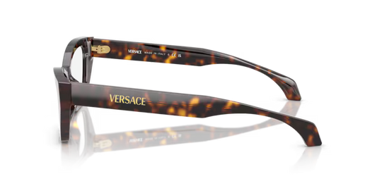 Versace 0VE3373U 108 52mm Optical Frame