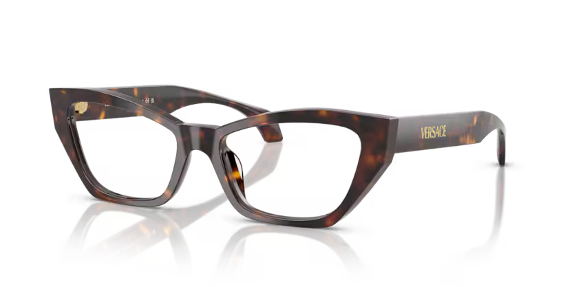 Versace 0VE3373U 108 52mm Optical Frame
