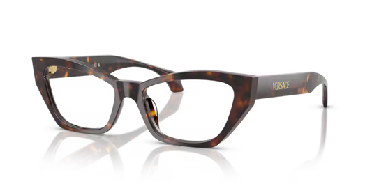 Versace 0VE3373U 108 52mm Optical Frame