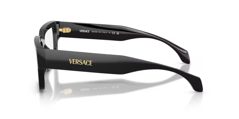 Versace 0VE3374U GB1 53mm Optical Frame
