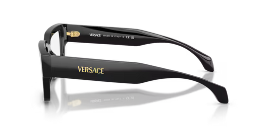 Versace 0VE3374U GB1 53mm Optical Frame