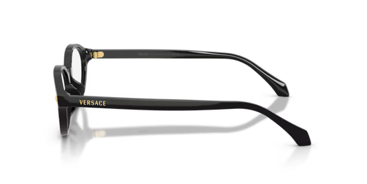 Versace 0VE3393D GB1 53mm Optical Frame