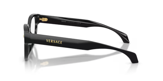 Versace 0VE3394D GB1 53mm Optical Frame