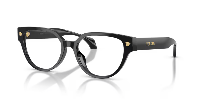 Versace 0VE3394D GB1 53mm Optical Frame