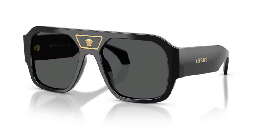 Versace 0VE4508U GB1/87 56mm Sunglasses