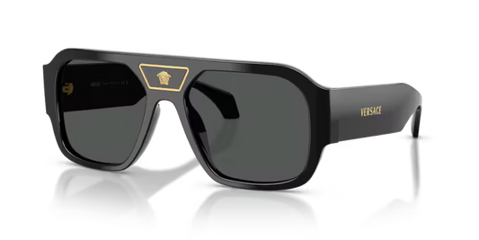 Versace 0VE4508U GB1/87 56mm Sunglasses