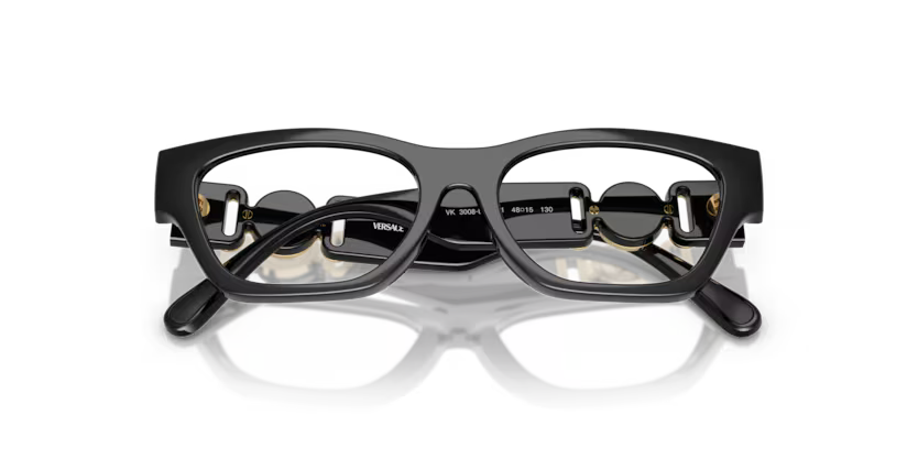 Versace Kids 0VK3008U GB1 48mm Optical Frame