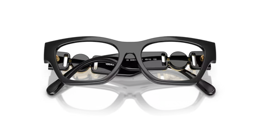 Versace Kids 0VK3008U GB1 48mm Optical Frame