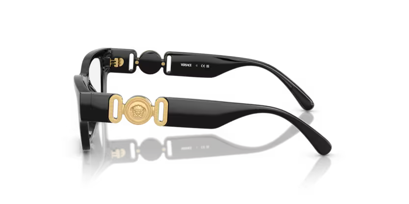 Versace Kids 0VK3008U GB1 48mm Optical Frame