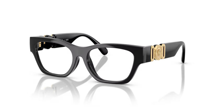 Versace Kids 0VK3008U GB1 48mm Optical Frame