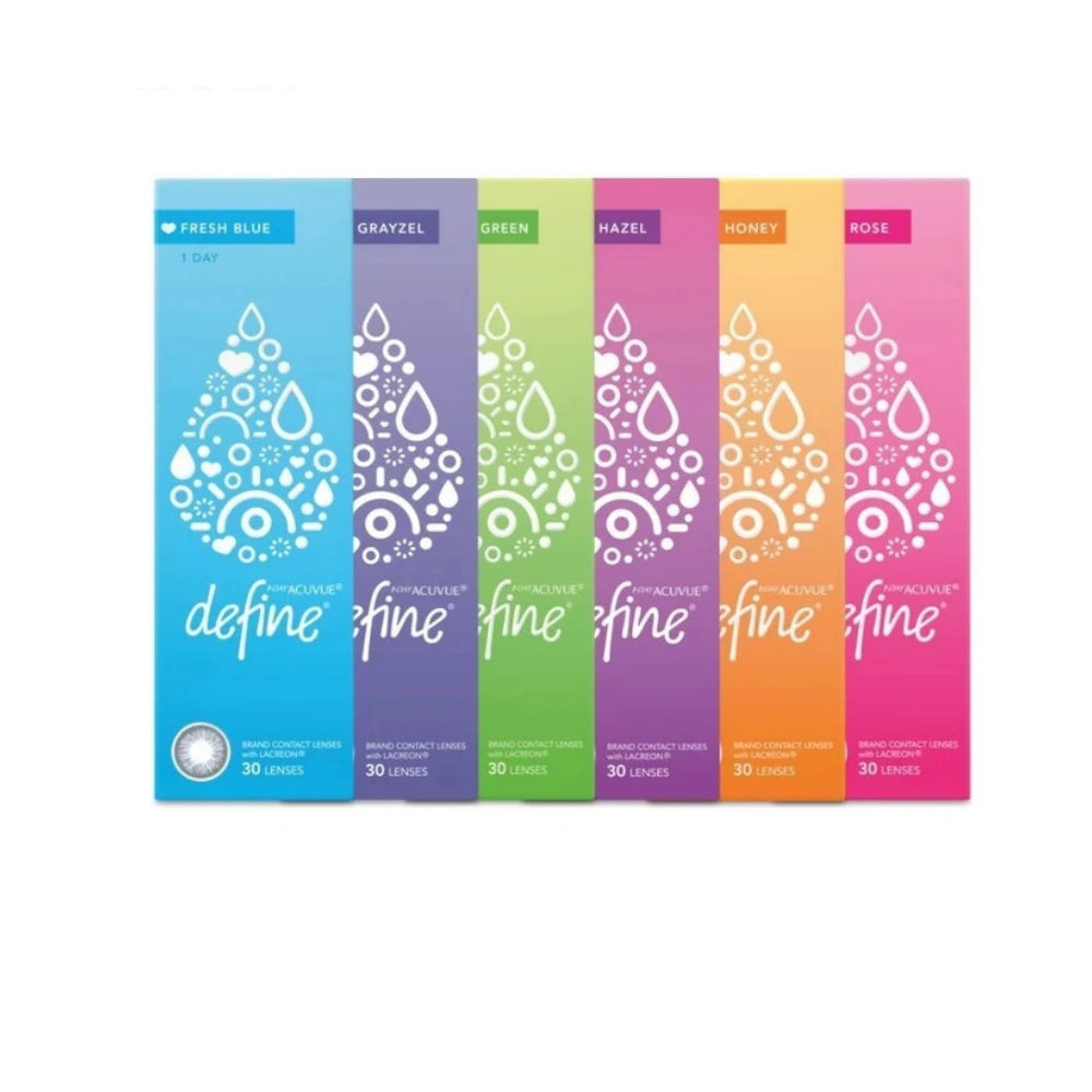 1-DAY ACUVUE® DEFINE® FRESH (30 Pack)