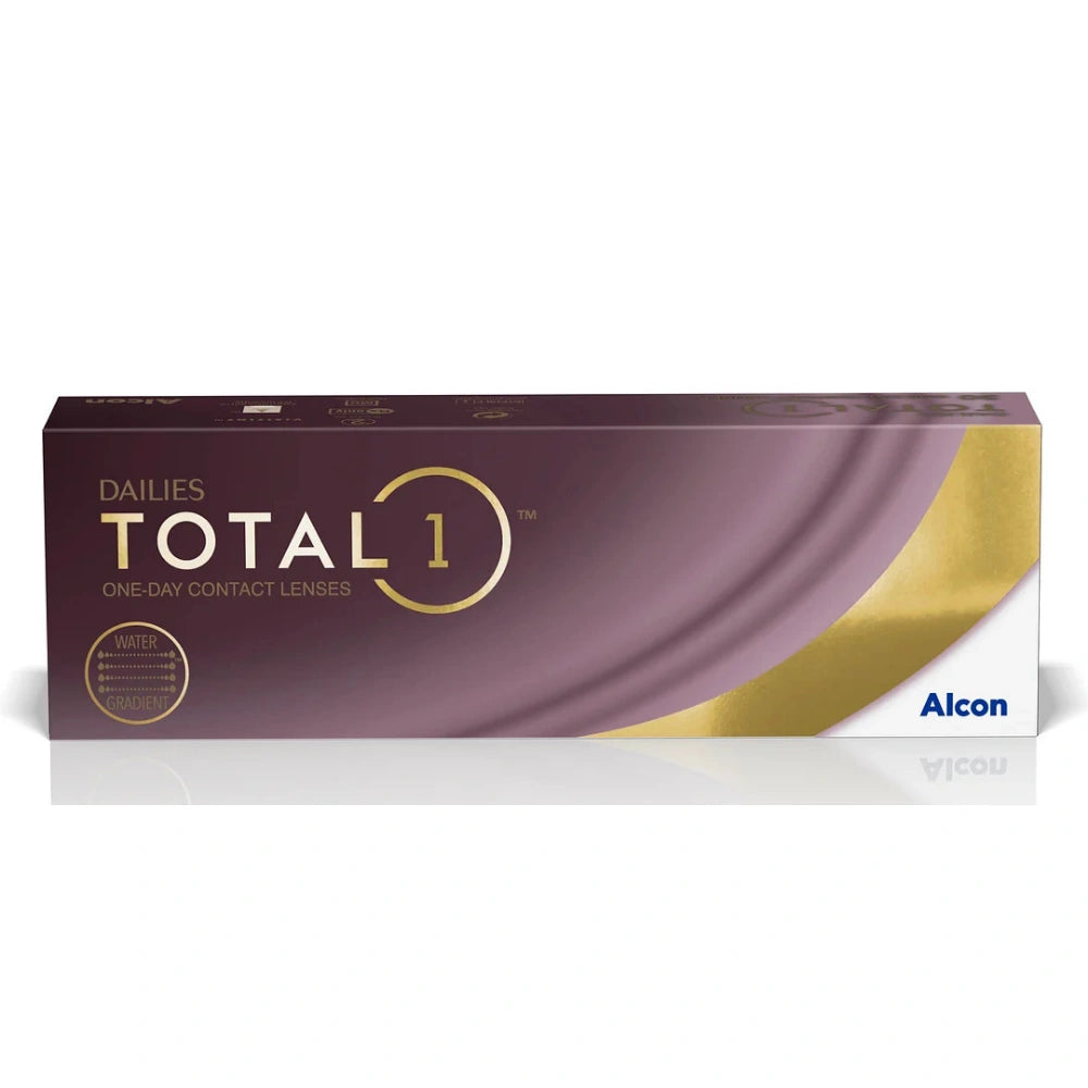 Alcon DAILIES TOTAL1 Daily Contact Lenses 30 Pack