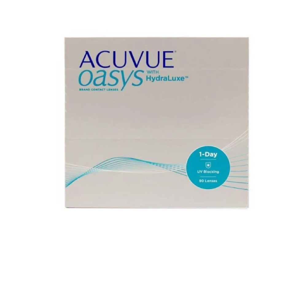 ACUVUE® OASYS 1-DAY Contact Lenses (30 Pack)