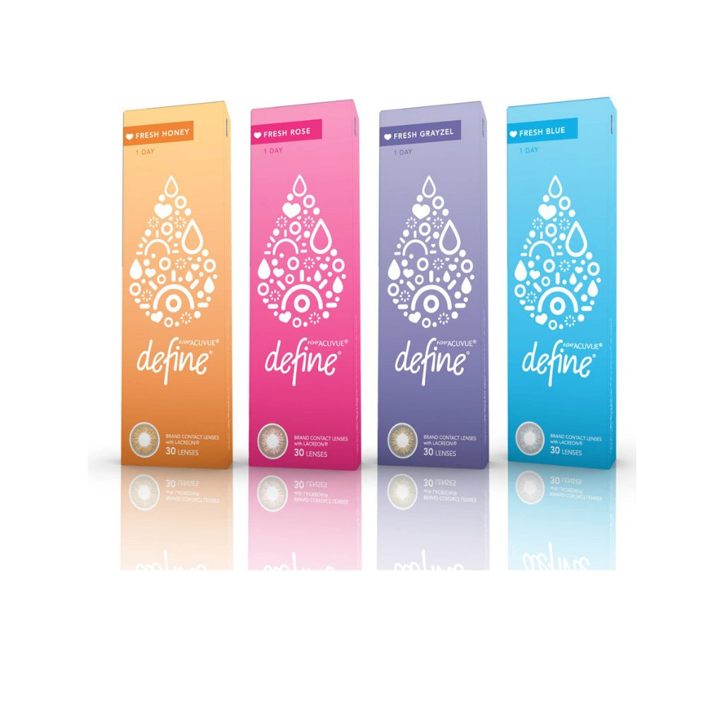 1-DAY ACUVUE® DEFINE® FRESH (10 Pack)