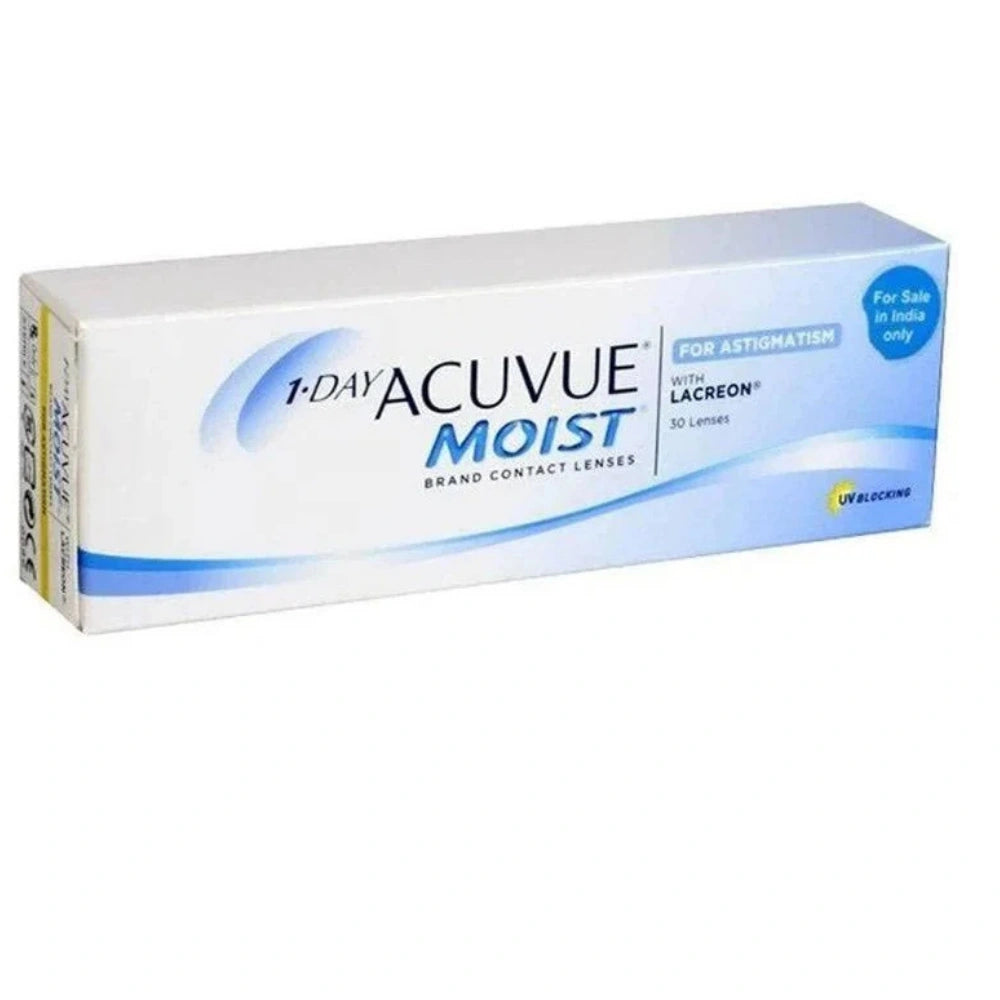 1-DAY ACUVUE® MOIST for ASTIGMATISM (30 Pack)