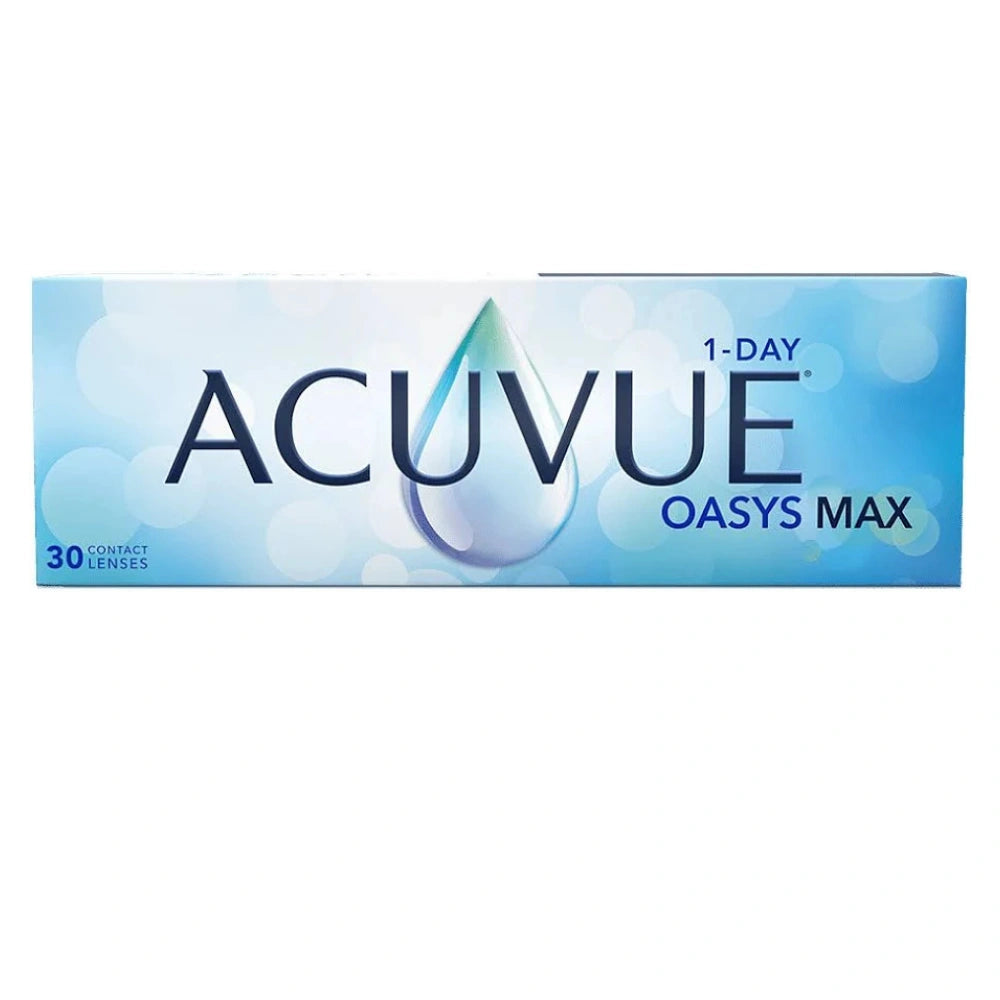 ACUVUE® OASYS MAX 1-DAY (30 Pack)