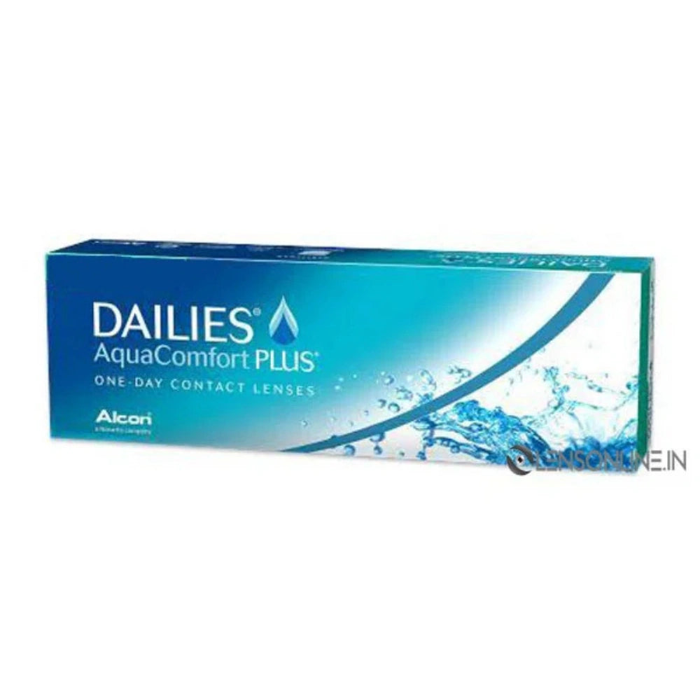DAILIES AquaComfort Plus Toric Daily Contact Lenses - 30 Pack