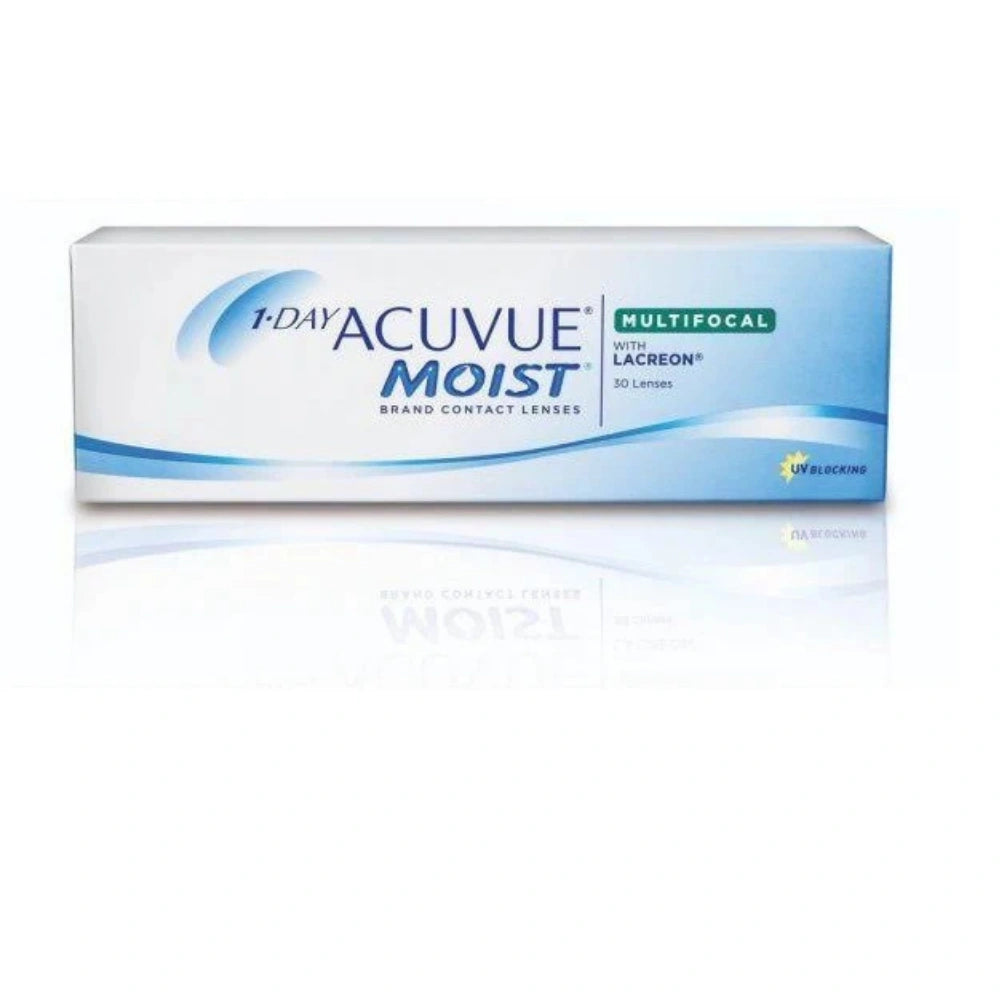 1-DAY ACUVUE® MOIST Multifocal Contact Lenses (30 Pack)