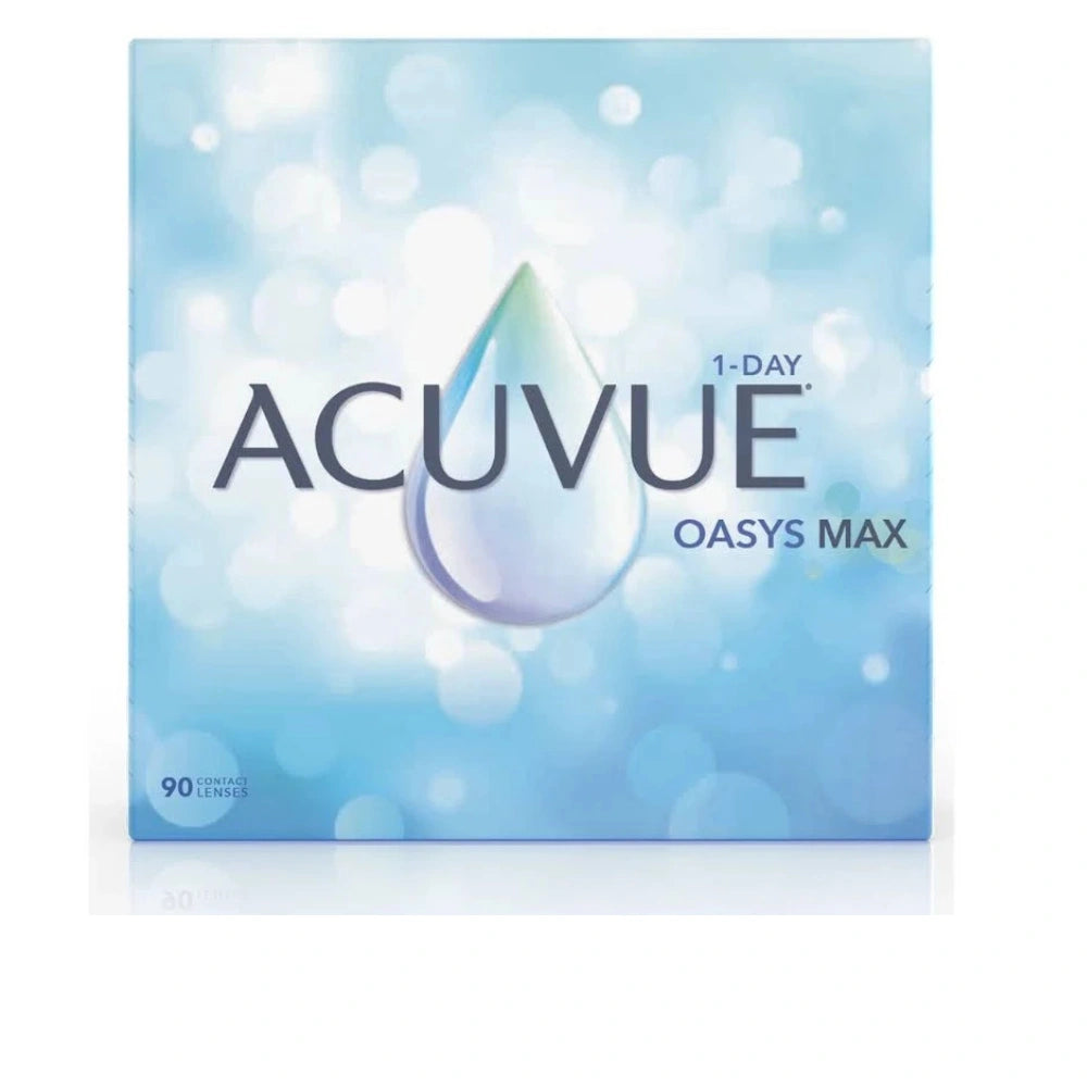 ACUVUE® OASYS MAX 1-DAY (90 Pack)