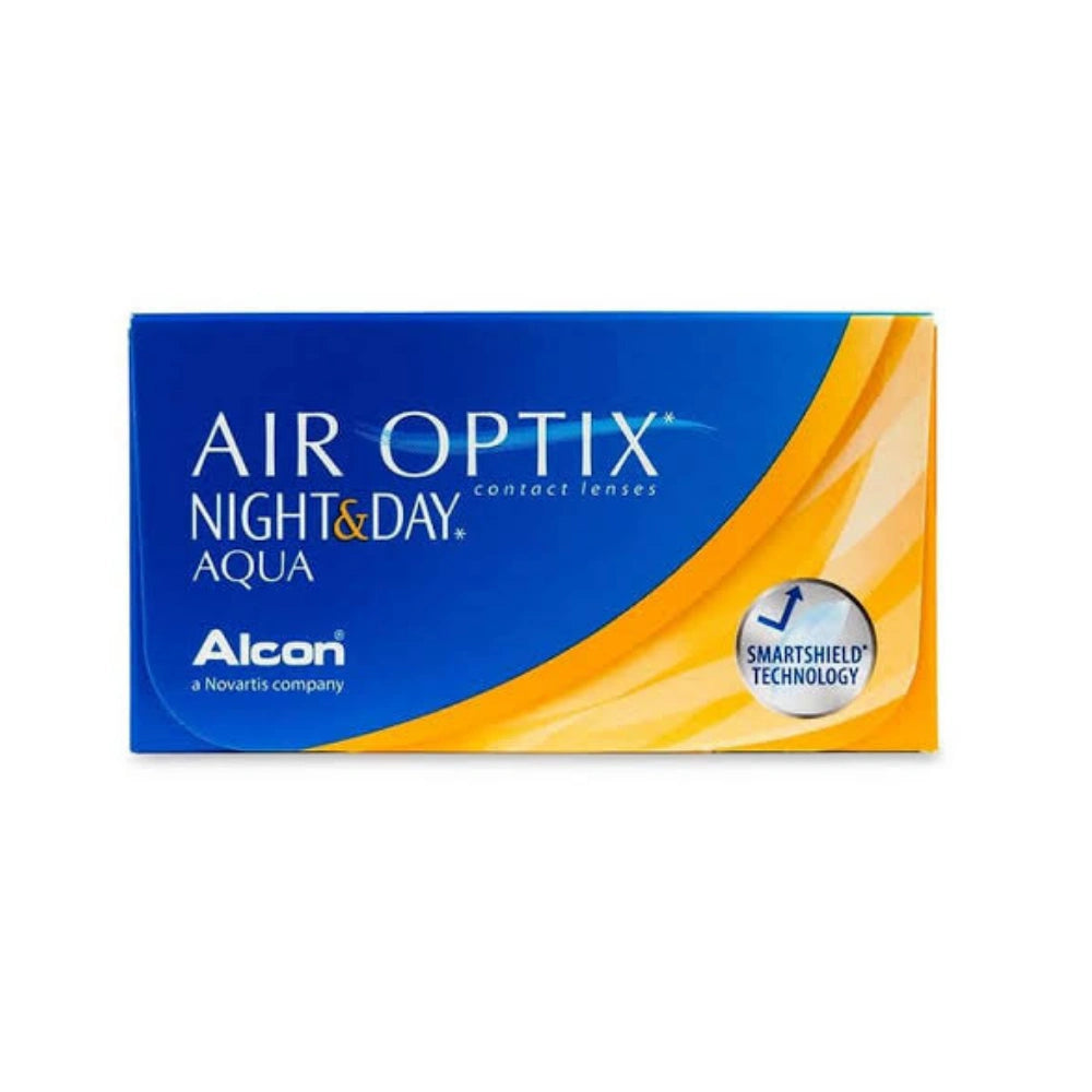 Alcon AIR OPTIX Night & Day Aqua Monthly Contact Lenses 3 Pack