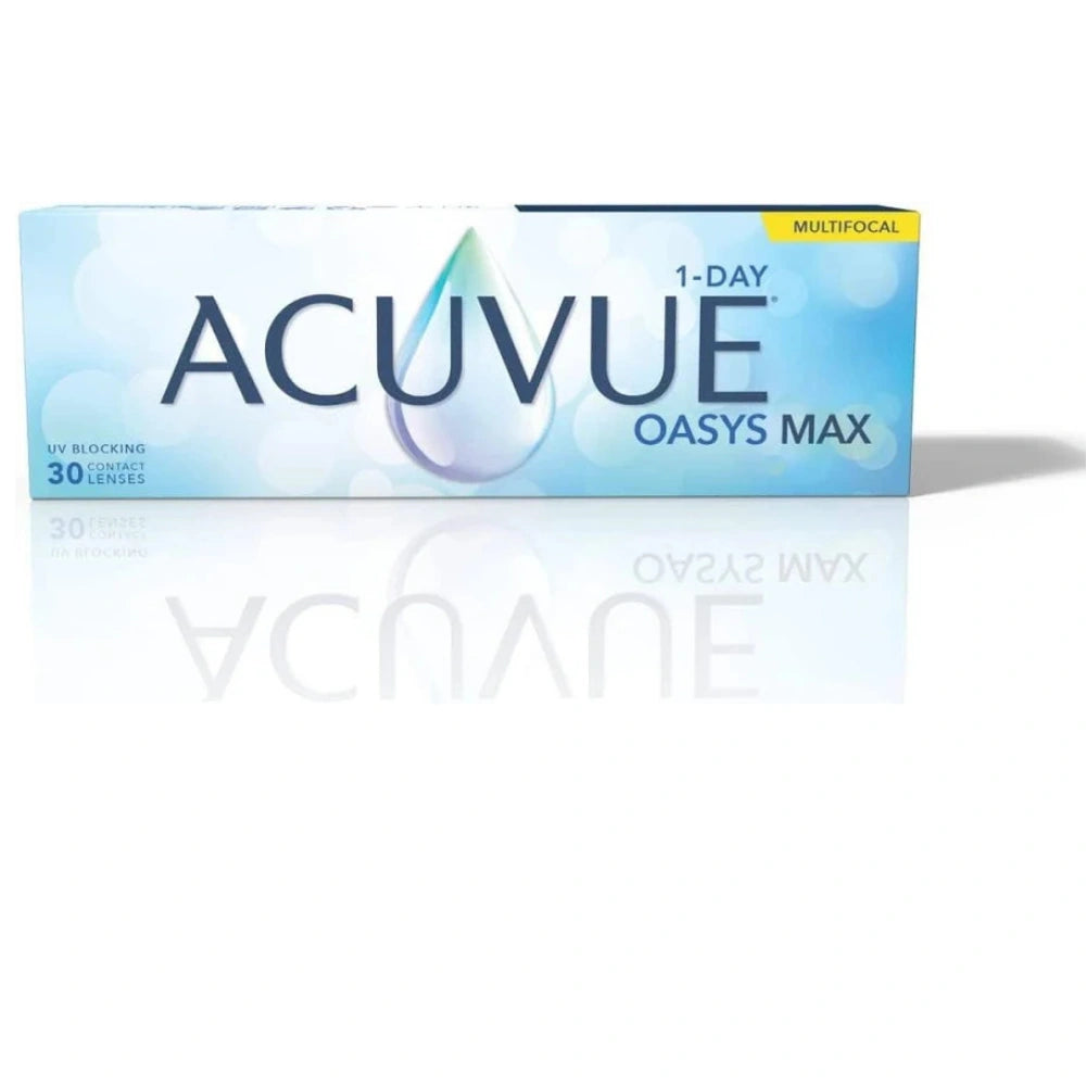 ACUVUE® OASYS MAX 1-DAY MULTIFOCAL (30 Pack)
