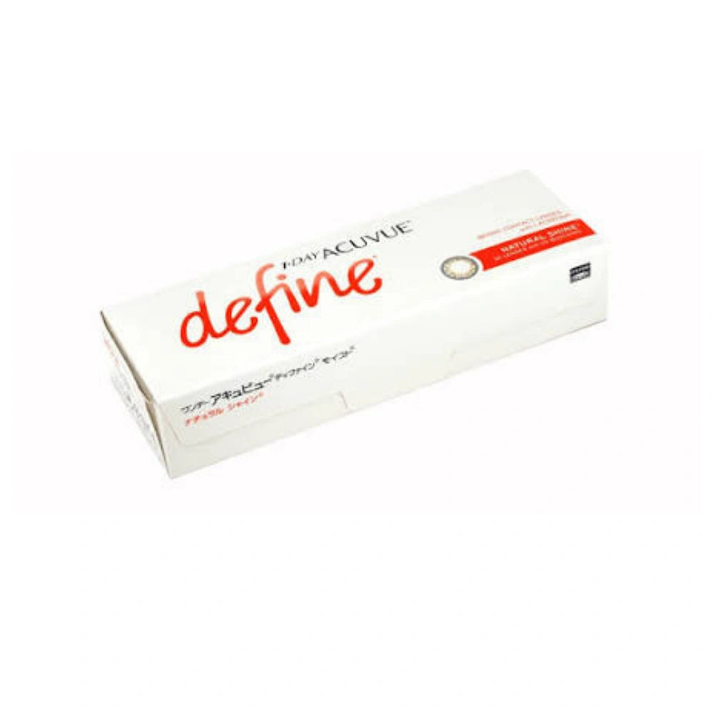 1-DAY ACUVUE® DEFINE® (30 Pack)