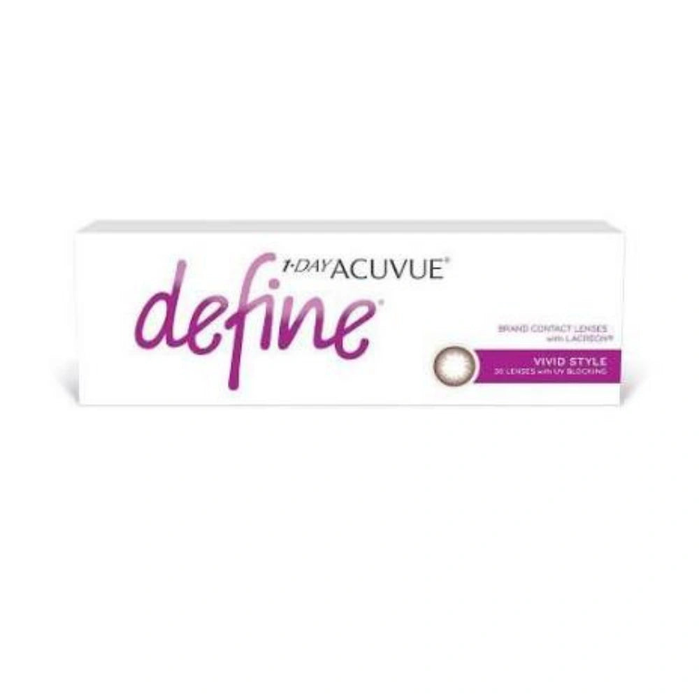 1-DAY ACUVUE® DEFINE® (30 Pack)