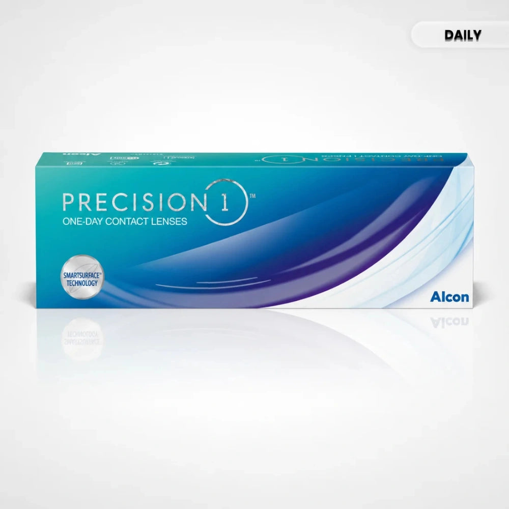 Alcon PRECISION1 Daily Contact Lenses 30 Pack
