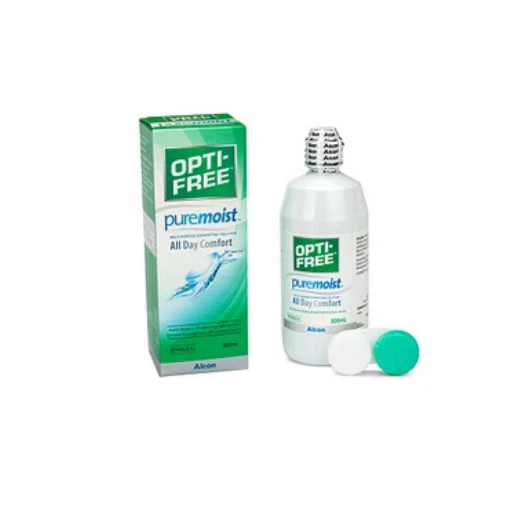 Alcon OPTI-FREE PureMoist Contact Lens Solution 300ml