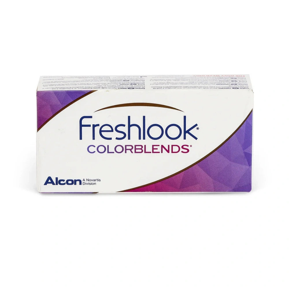 Alcon FreshLook Colorblends Plano Contact Lenses (2 Pack)